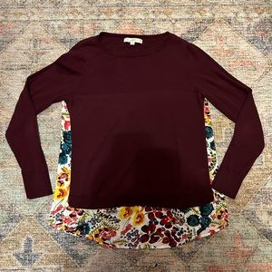Maroon Loft Sweater